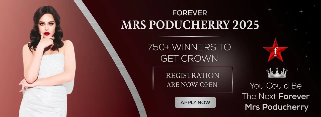Mrs Puducherry 2025 Beauty Pageant